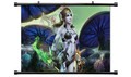 Perfect World International Rising Tide Game Fabric Wall Scroll Poster (32x20) Inches