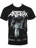 Anthrax : Among The Living Tee-Shirt Homme Sous Licence Officielle