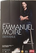 Emmanuel MOIRE - Bienvenue - 40x60cm AFFICHE / POSTER