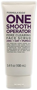 One Smooth Operator Pore Clearing Face Scrub by Formula 10-0-6 (English Manual)