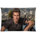 James Maslow Big Time Rush Pillowcase Custom Standard Size 20x30 Throw Pillow Cover Soft Cotton Comfortable Two Sides Picture Printed Zippered