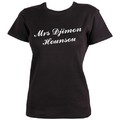 Mrs Djimon Hounsou T-shirt by Dead Fresh
