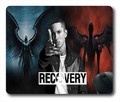Custom & Personalized Eminem-The Monster Mouse Pads/Mats-Picture Printed Rectangle/Oblong Mousepad in 7