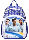 Jardin d'enfants - ecole maternelle sac  dos Belle (!!) officielle Du FC Real Madrid Christiano Ronaldo et coquipiers certifie Authentique, 37cm x 27cm - Marchandise certifie FC Real Madrid