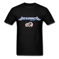 Creative Homme's The Binding of Isaac Rebirth T-Shirts Black