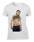 Charlie Hunnam Abs Femme T-Shirt