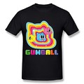 Homme's T Shirt The Amazing World Of Gumball noir