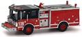 Code 3 Classics 1/64 Scale Model Luverne Engine 12316 City Of Chicago Fire Dept