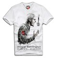 E1Syndicate V-Neck T-Shirt Chester Bennington Tribute Linkin Park