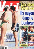 VOICI - N594 - 29 mars au 4 avril 1999 / Lara Fabian Patrick Fiori - ils nagent dans le bonheur / Alexandra Bronkers a fond la forme / Bruce Willis, sans demi, il ne s'ennuie pas ... / Joey Starr, retour de Baston ...
