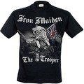 Rock Off shirt Homme - Iron Maiden Sketched Trooper