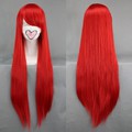 COSPLAZA Cosplay Costume Wigs Perruque 80cm Fairy Tail Erza Scarlet longueue rouge Cheveux