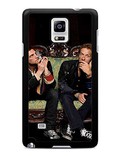 Rock Band Coldplay Samsung Galaxy Note 4 Coque / Etui Case, Tough Snap on Phone Accessories Pour Note 4