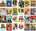 Carte Postale 24pcs Frank Sinatra Vintage Movie Posters Art
