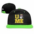 Hittings Unisex Kids John Cena You Cant See Me Logo Hit Color Hip-Hop Baseball Caps Hats KellyGreen