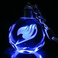 New Fairy Tail Anime Crystal Lumire LED Porte-cls Porte-cls Cosplay 1PC