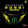 Skin PS4 SLIM - VALENTINO ROSSI THE GAME - Limited Edition Decal tuis de protection pour faceplates Playstation 4 Sony BunDLE