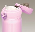 THERMOS vacuum insulation mobile mug [one-touch open type] 0.35L powder pink JNL-350 PWP