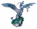 Disney Pandora World of Avatar Figurine Jake Riding Banshee