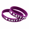 Sxuefang Bracelet Silicone de Katy Perry avec Logo j?Adore Katy Perry il Bande de Poignet