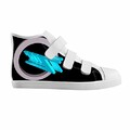 Velcro Fashion High top Kid's Canvas Shoes Rock Band ZZ Top for Boy