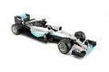 Bburago Maisto France - 18001 - Vhicule miniature - Formule 1 Mercedes W07 Hybrid Lewis Hamilton 2017 - chelle 1/18
