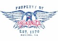 Aerosmith Band logo nouveau officiel Carte Postale (15cm x 10cm)