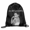 OQUYCZ Drawstring Backpack Bag Demi Singer Lovato