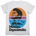 T-Shirt James Brown Mr.Dynamite, T-Shirt Soul Music, Funky, Funk Rap Hip Hop W