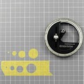 GARY&GHOST Compas Coupe-Cercle Rglable Couteau Dcoupe Papier Circulaire Circle Cutter Dcoupeur Diamtre 0.5-50mm Outile Prcis pour Modeleur Scrapbooking DIY Album