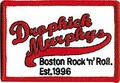 Dropkick Murphys - Baseball Logo - Iron on or Sew on Embroidered Patch by C&D Visionary