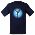 George Michael - T-Shirt Suit Lights (in S)