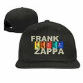 YhsukRuny Custom Frank Zappa Adjustable Baseball Hat/Cap Black