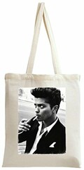 Bruno Mars Smoking Tote Bag