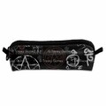 Supernatural Symbols Pencil Case Pen Bag Pouch Stationary Case Makeup Cosmetic Bag