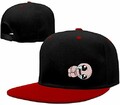 YVES Casual Binding of Isaac Rebirth Hip-Hop Cap Baseball Hat Snapback Adjustable One Size Men/Women RoyalBlue Red