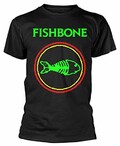 Fishbone 'Classic Logo' (Noir) T-Shirt