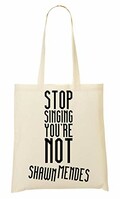 Wicked Design Stop Singing You Are Not Shawn Mendes Sac Fourre-tout Sac  provisions