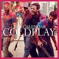 COLDPLAY SQUARE WALL CALENDRIER 2020 + METAL MACHINE AIMANT DE RFRIGRATEUR