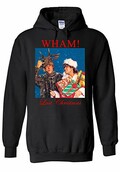 Last Christmas Wham George Michael Xmas Gift Retro Black Sport Grey Men Women Unisex Top Sweatshirt Hoodie Sweats  Capuche