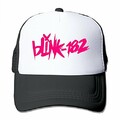 Hittings Blink 182 Skate Punk Baseball Hat Fashion Cap Snap Backs Black