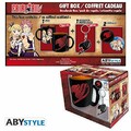 ABYstyle - Fairy Tail - Coffret Cadeau - Mug + Porte-cls + Badges Fairy Tail