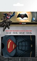 1art1 Batman Vs Superman Porte-Carte Bancaire pour Fans - Outfits (10 x 7 cm)