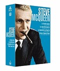 Collection Steve McQueen (I) -4 Films : La Grande vasion + Les Sept mercenaires + l'affaire Thomas Crown + La canonnire du Yang-Ts