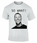Tat Clothing James Hetfield So What T-Shirt Homme
