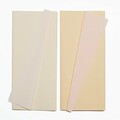 Lia Griffith Papier crpon Double Face Extra Fin 4 Couleurs par Paquet (Blush, Mousseline et ptale, pche), 50 x 200 cm