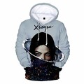 ULIIM Sweats  Capuche 3D Michael Jackson Sweat Hommes Femmes Manches Longues Impression 3D Sweat  Capuche Streetwear Hip Hop Tops