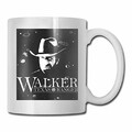 ixiandian-1 Tasse de caf Best Gift Walker Texas Ranger Coffee Mug Ceramic Cup 11 Oz Gift for Men Women Who Love Mugs