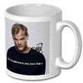 Star Prints UK Avicii 1 Large Mug 11cm - High Resolution Image with Personalisation Availible for Any Occasion (with Personalised Message)