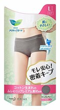 Lorie Active Guard Sanitary Shorts Natural Gray L size Japan